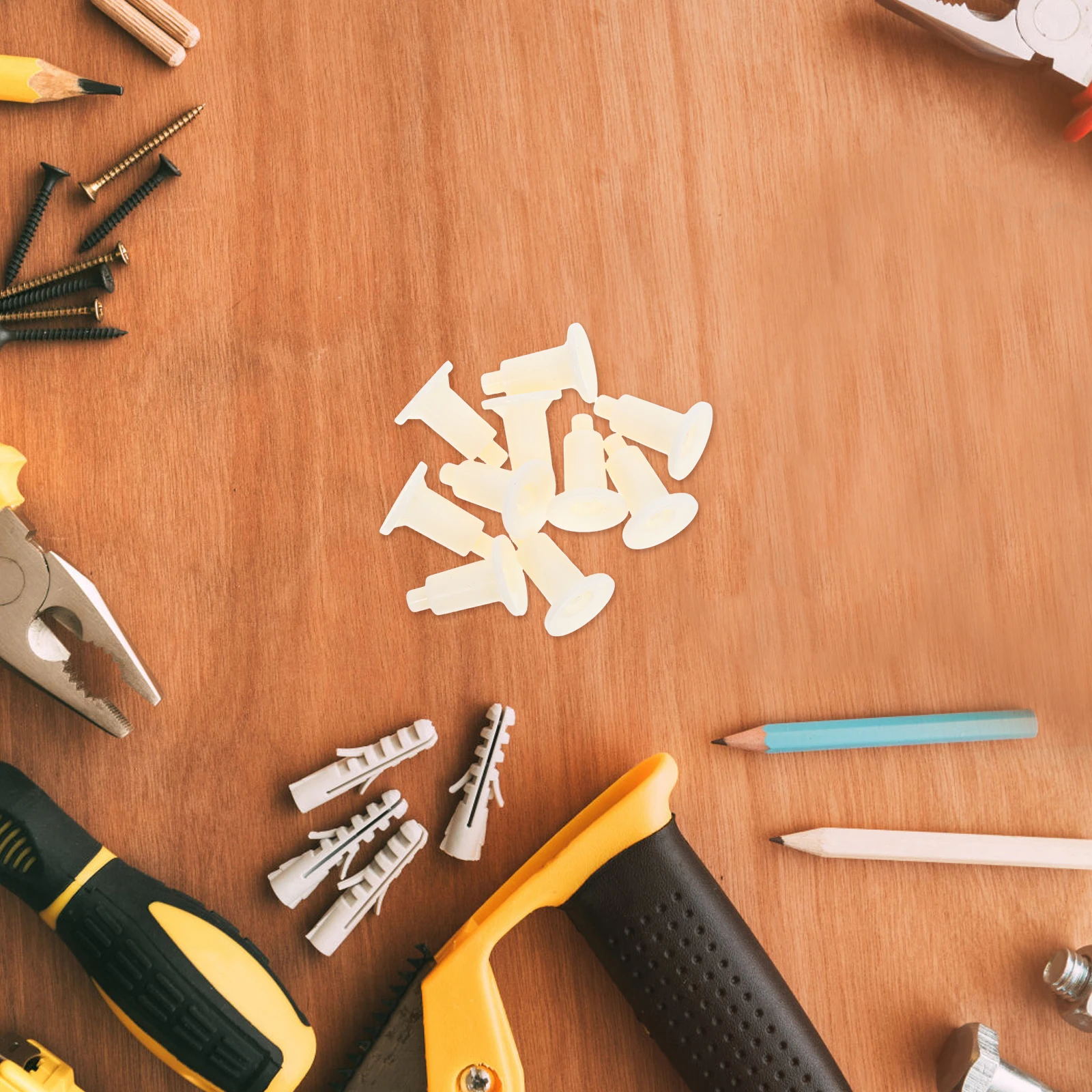 

10pcs Scale Accessories Base Feet Kitchen Balance Scale Leg Accessories Weighing Bracket Replacement Parts