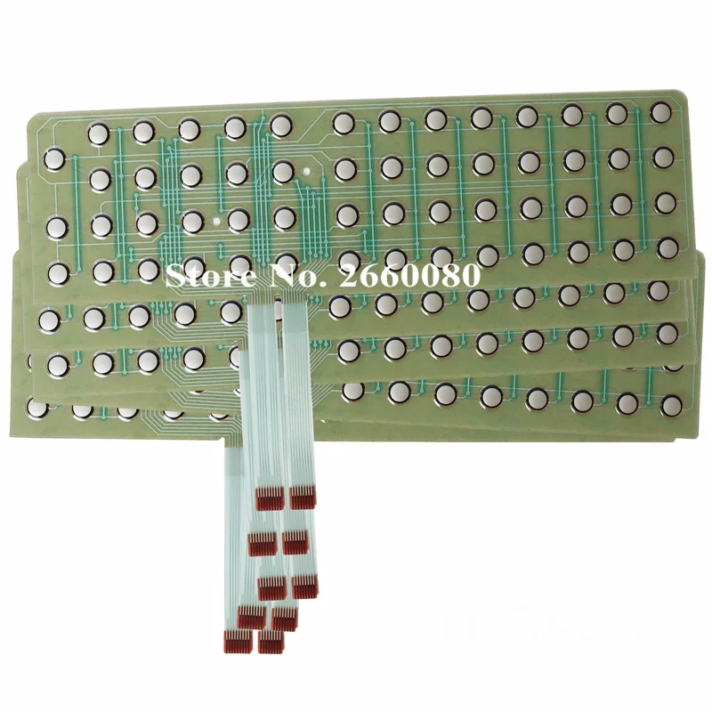 

5 шт./лот, новая клавиатура SM-100CS SM110B, внутренняя кнопка для Digi SM110, настольные весы SM100B P/N: 41900905000163_ # 09 #