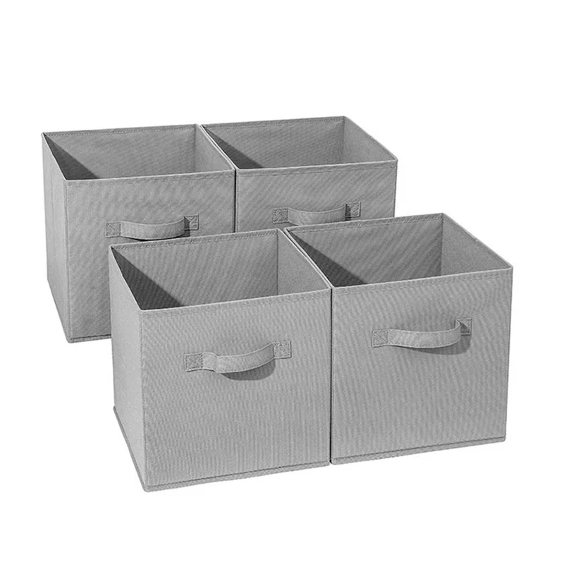 Wardrobe Fabric storage basket Drawer type storage box Sorting box Clothes storage box Toy storage box