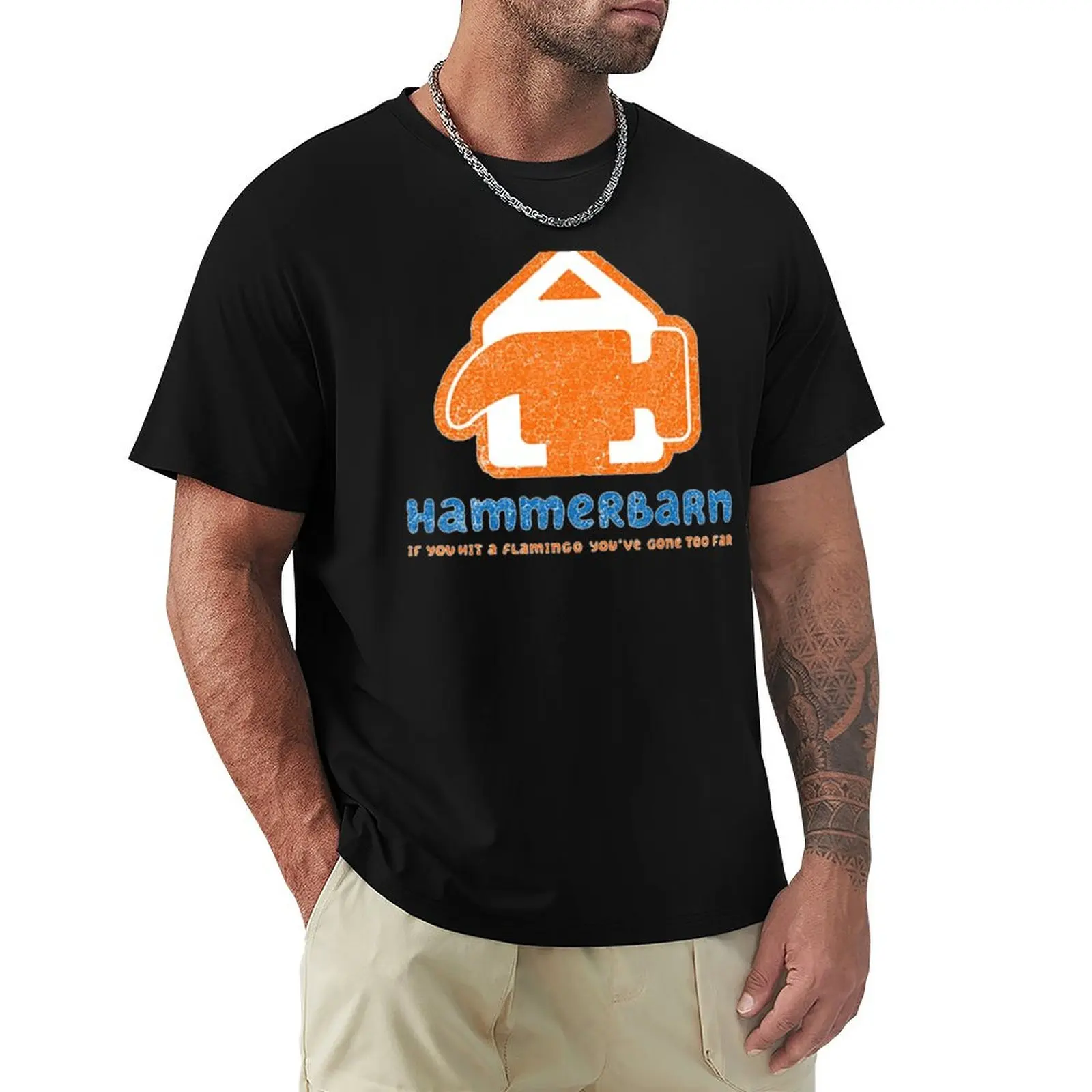 

Vintage Hammerbarn 90s T-Shirt customs design your own Louboutins topping shirts graphic tee men