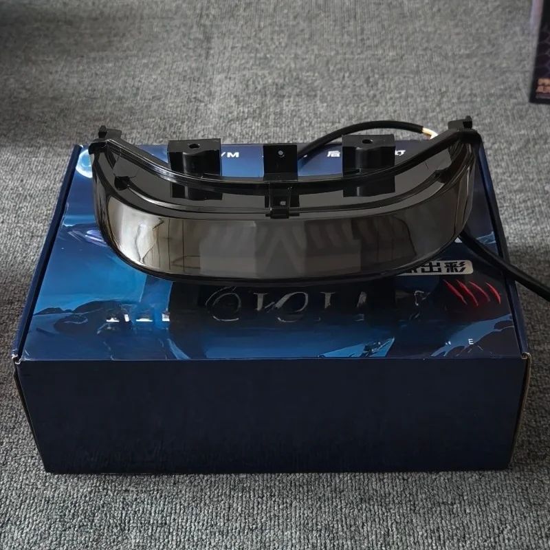 

Light No. 9 N/M Series Straight Up High Waterproof and High Translucent Mobile Phone Bluetooth Connection APP Adjustable