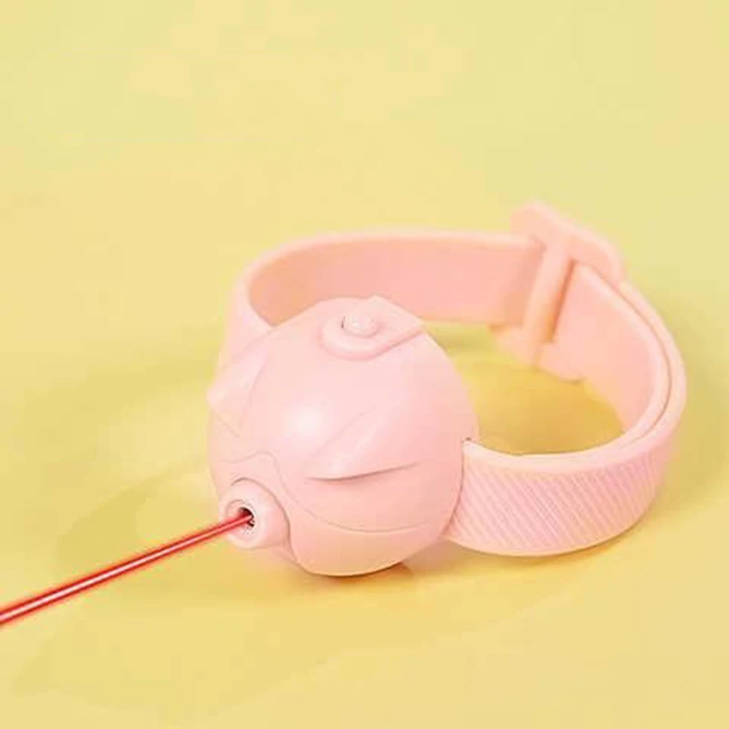 Pet cat toy laser cat-teasing collar cat self-charging Smart infrared laser cat-teasing pen pet supplies