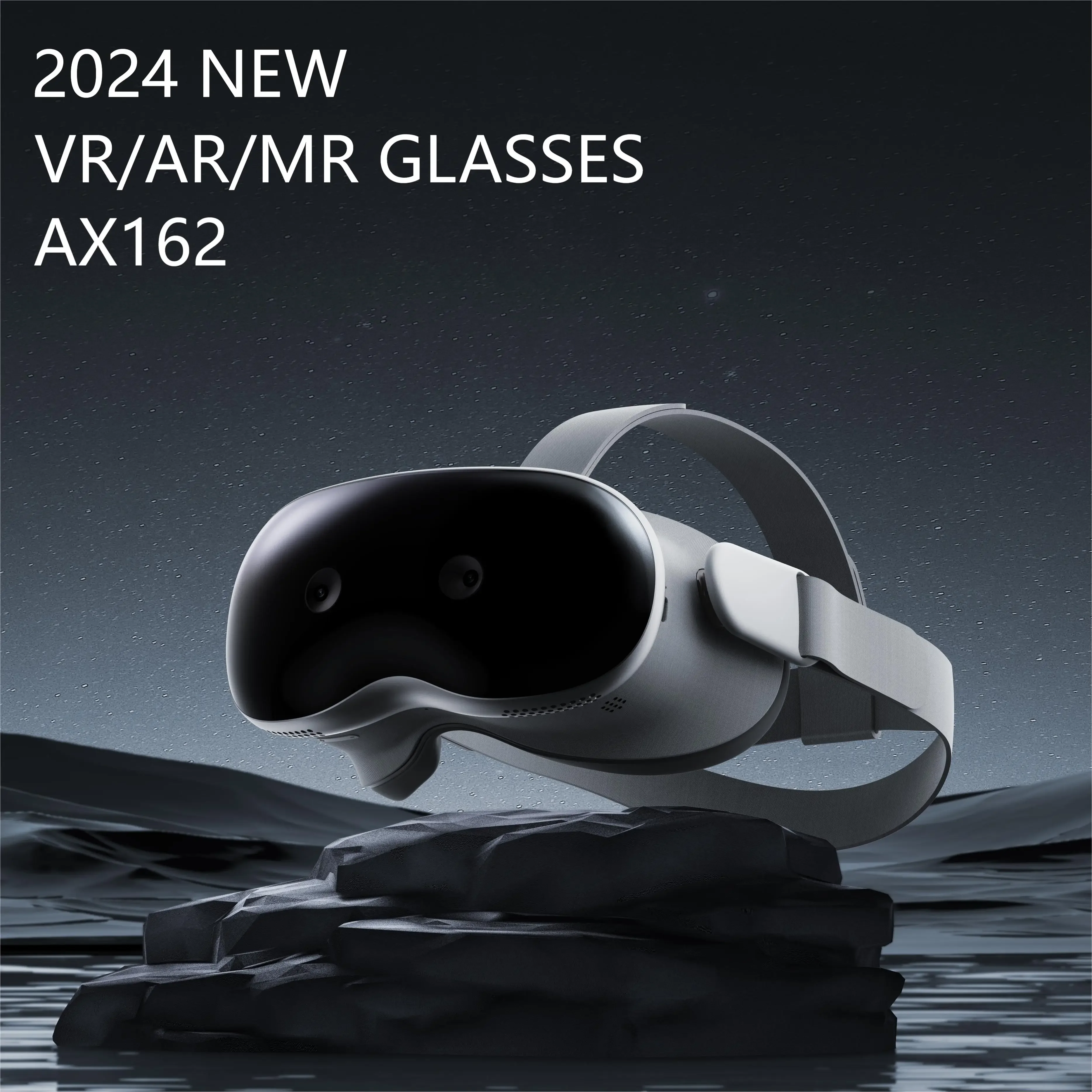 2024 New AR VR MR Glasses VR Headphone Integrated Machine 4k BT 72Hz/90Hz 6dof 105 Fov Spatial 4 Glasses Vr For Vision Pro - Image 5