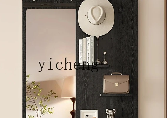 

medieval style full body wall-mounted dressing mirror wall-mounted fitting mirror in the bedroom at the door of the home