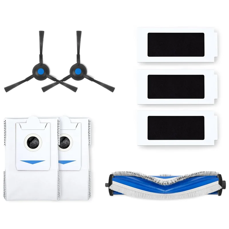 

ABRW-для ECOVACS DEEBOT T30S/T30S COMBO/T30S Pro робот-пылесос основная боковая щетка Hepa-фильтр мешки для пыли аксессуары