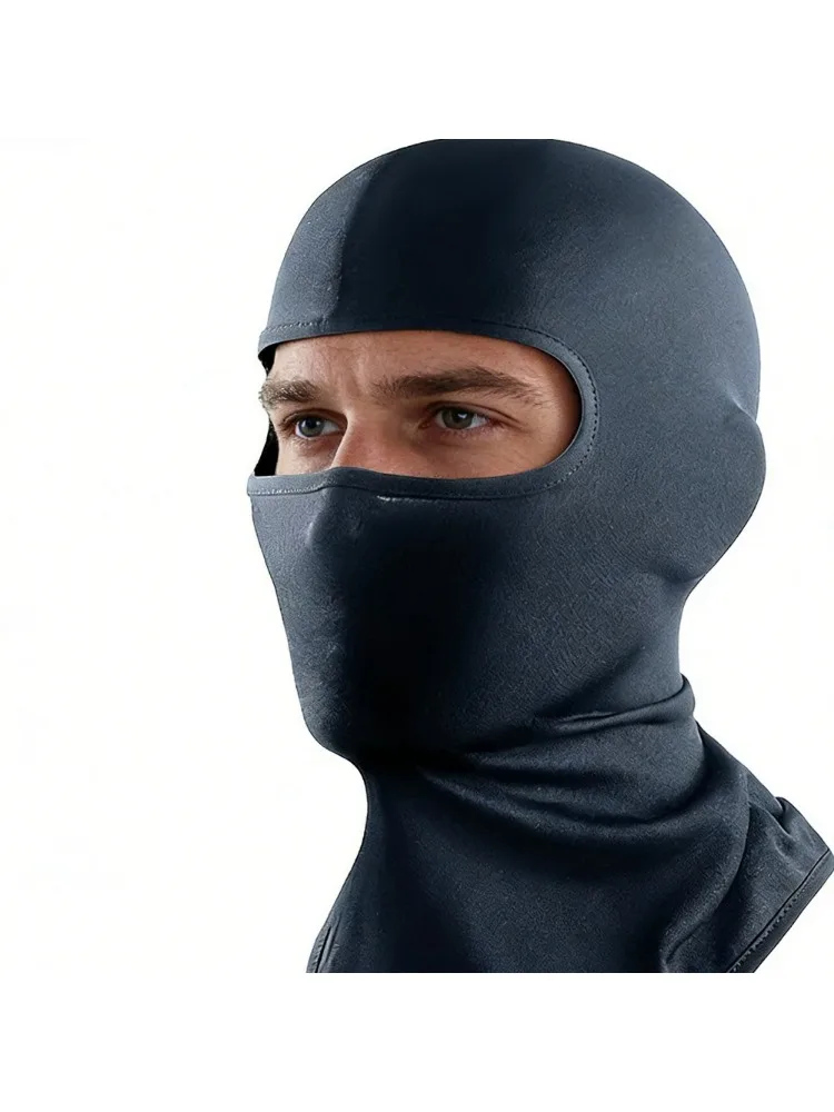 AliExpress NONE Full Face Balaclava Mask Windproof Dustproof Motorcycle Helmet Liner Bandana