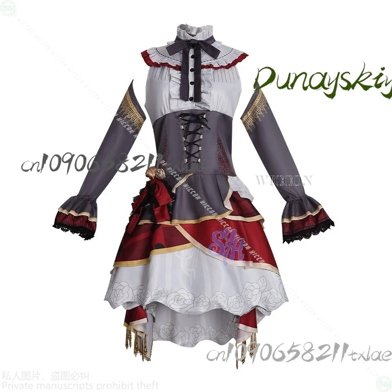 Shop1104340175 متجر Asahina Mafuyu play Project Sekai tume الكلاسيكية خمر القوطية لوليتا دمية أنماط الدانتيل شعر مستعار حفلة الهالوين #2