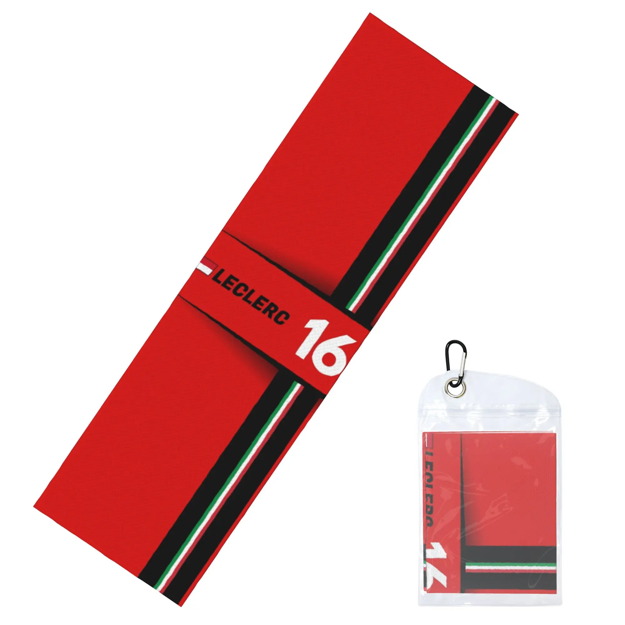 Cold Exercise Towel Leclercs Monaco Formula Driver Charles Beach Sports Yoga Camping Towel Refreshing Sports Scarf Face Towels