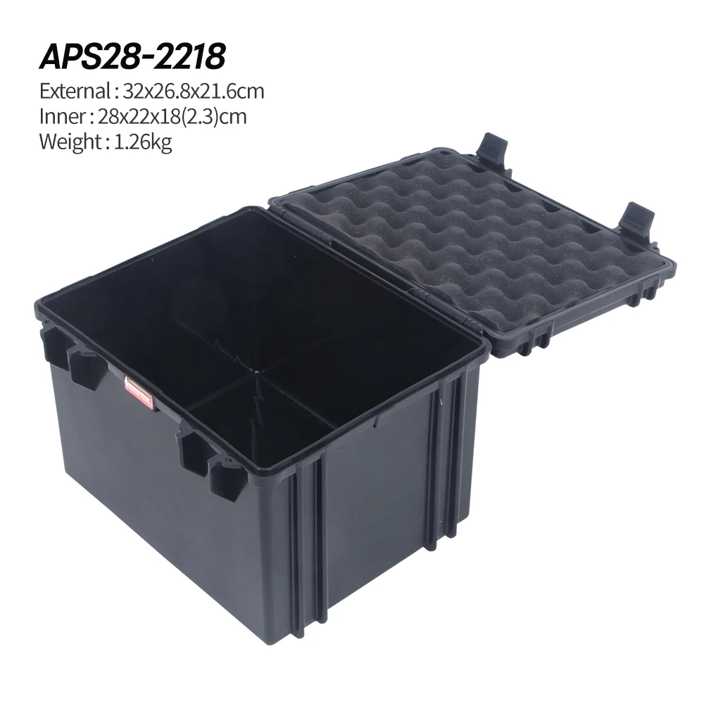 APS28-2218 32x26.8x21.6 سنتيمتر Alikan مقاوم للماء غطاء واقٍ مزخرف لهاتف آيفون الناقل العسكرية معدات حماية #1