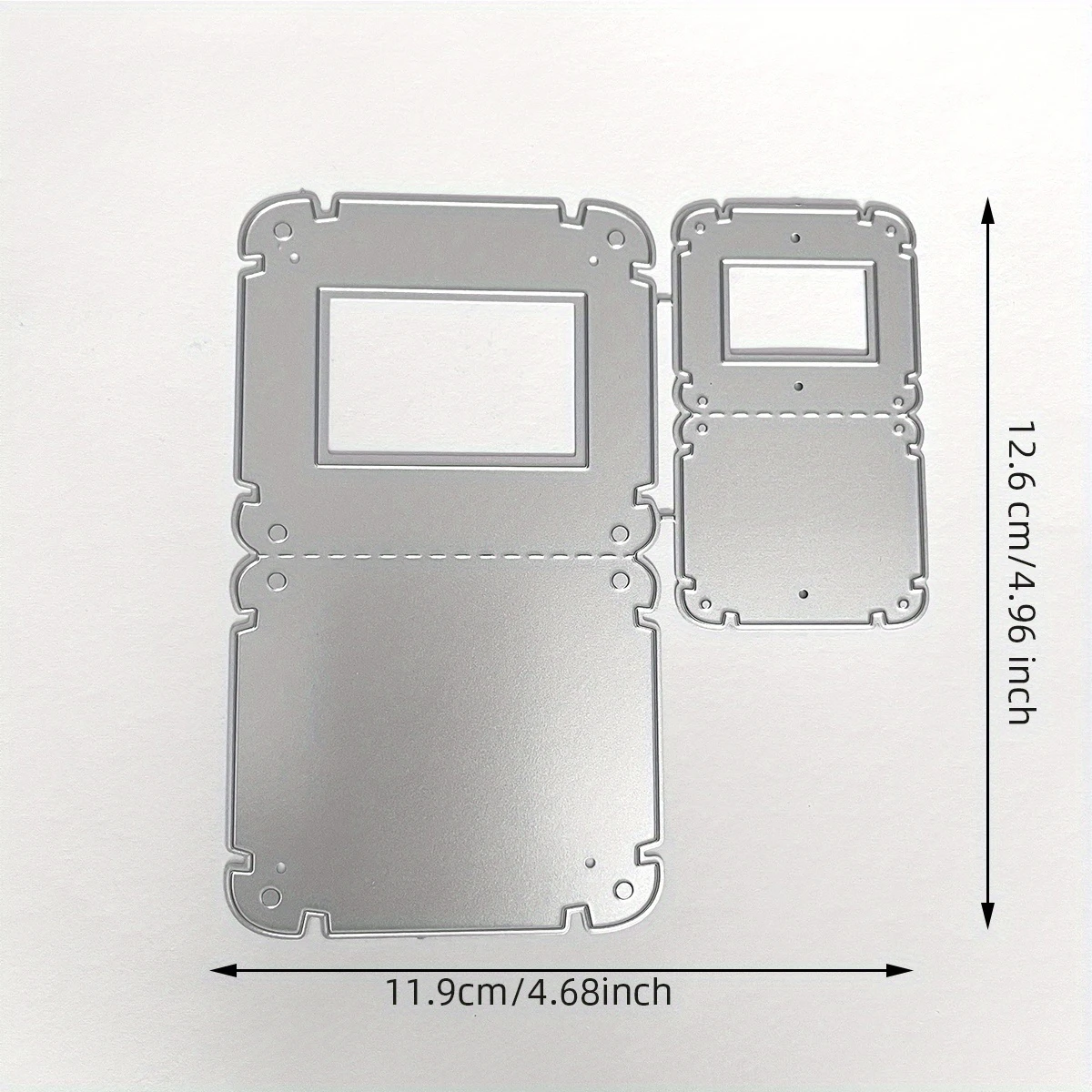 Card and Greeting Card Cutting Knife Mold Metal Cutting Mold Embossing Template for DIY Handmade Scrapbook Supplies view 3