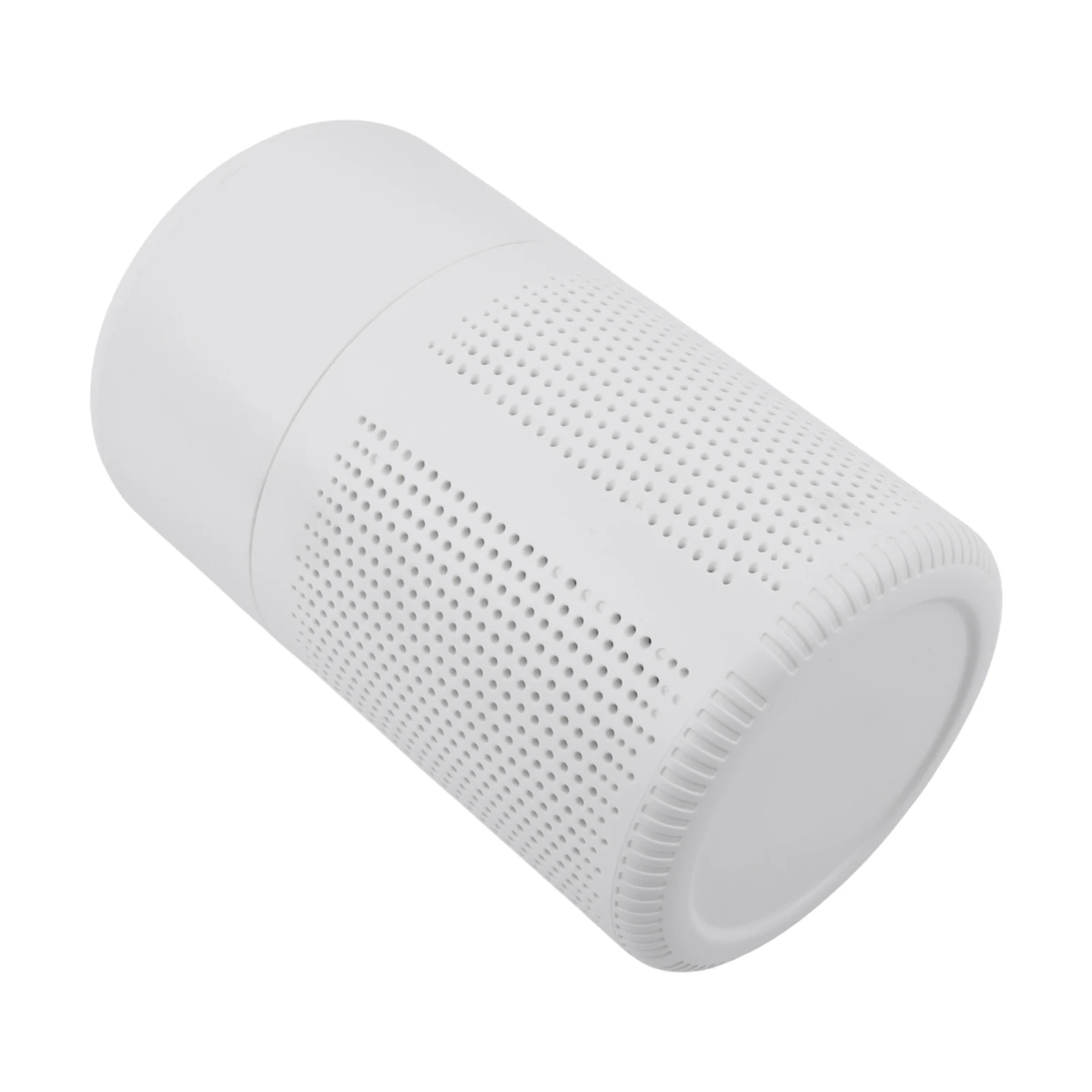 Compact Air Cleaner Designed for Deodorizing and Purifying Home Environment with Aromatherapy Tablet Compatibility