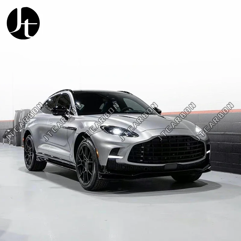 Trockene Kohlefaser-Karosserie-Kits für Aston Marti DBX Upgrade auf Facelift der Kohlefaser Lips Trunk Spoiler