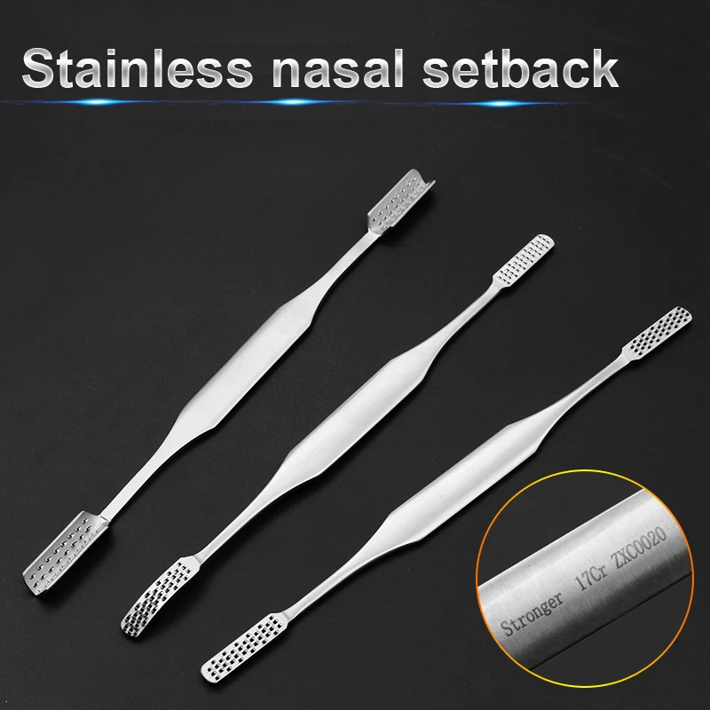 Shi Qiang Nasal Bone Nasal Bone Nasal Plastic Equipment Aesthetic Plastic Surgery Tool Bone Knife Chisel with Hole