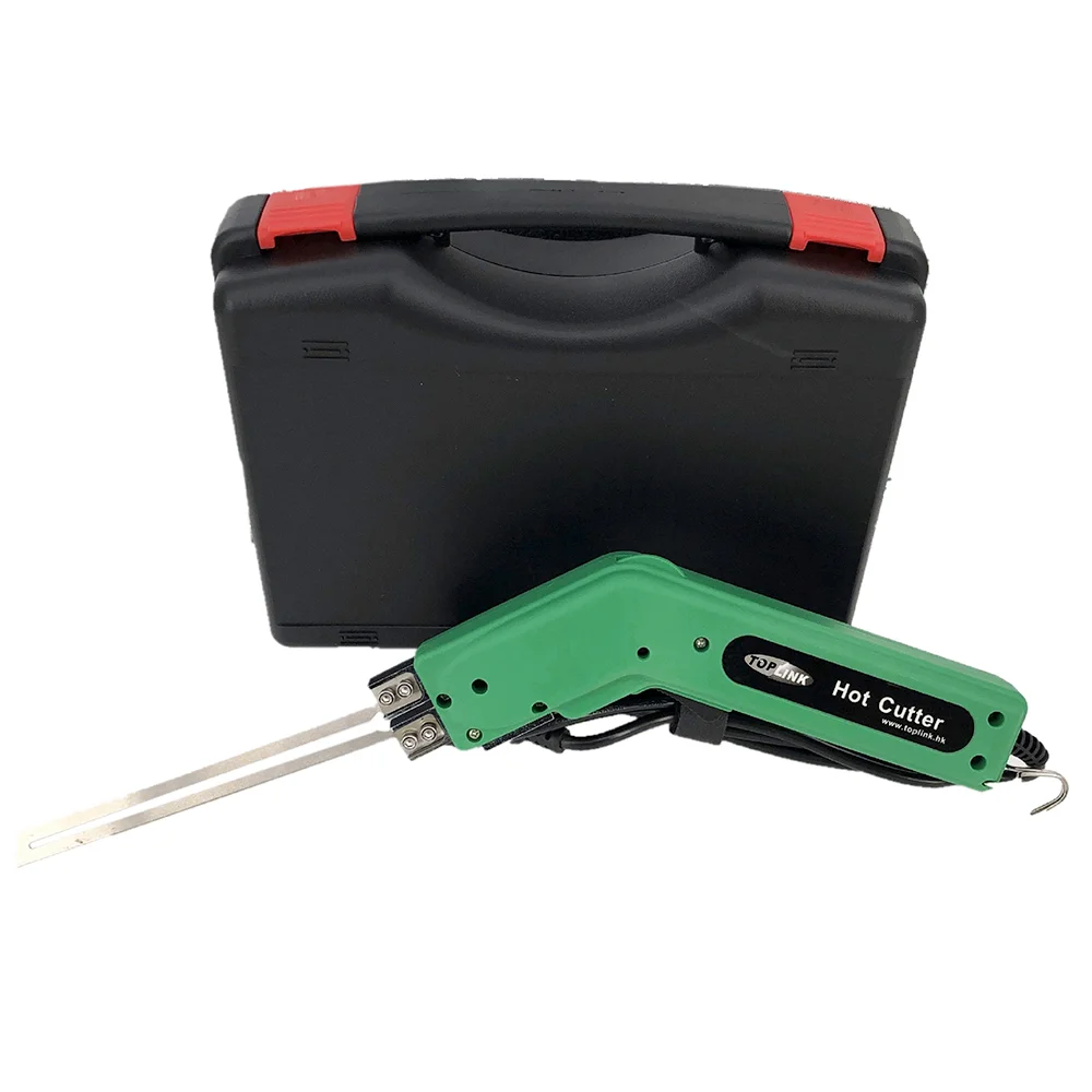 

2025150W Electric Hand Held Hot Heating Knife Cutter Tool with 100mm Blade,For Foam and Sponge Cutting