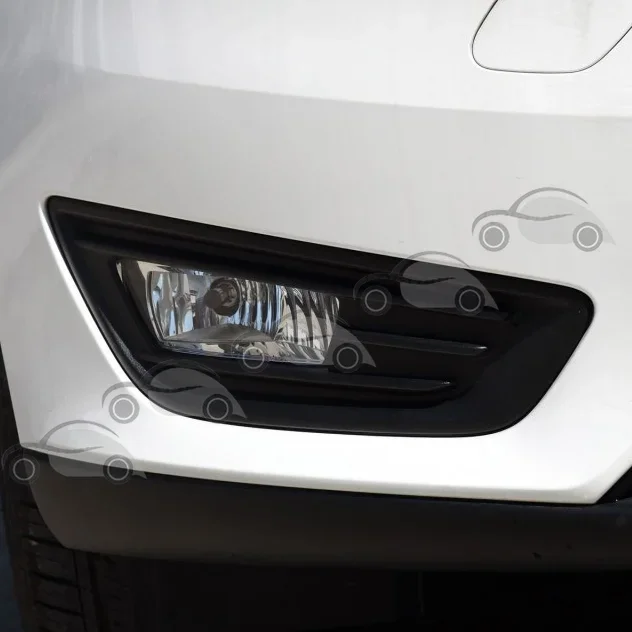 

Car Front Fog Light Lamp Cover Daytime Light Moulding Trim For Ford Focus 2015-2018 Hatchback Sedan