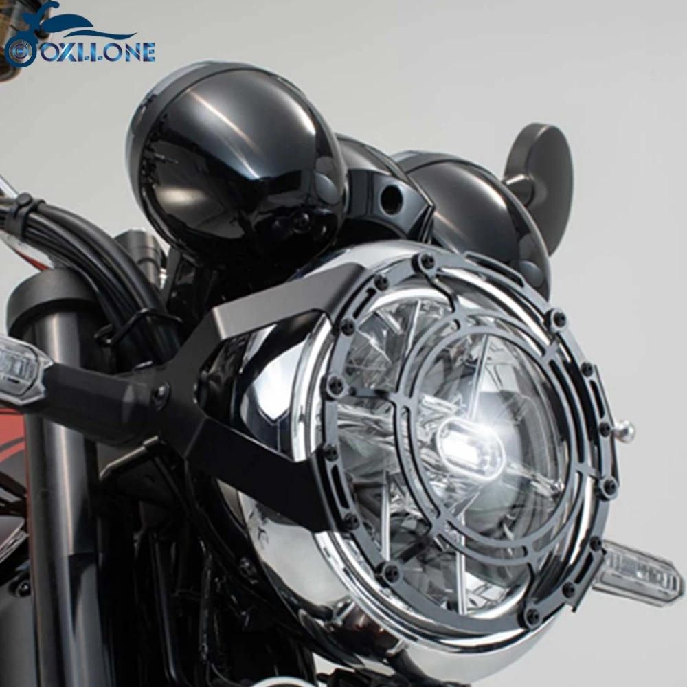 

For Kawasaki Z900RS Z900 RS Z900-RS 2017 2018 2019 2020 Motorcycle Headlight Head Light Guard Protector Cover Protection Grill
