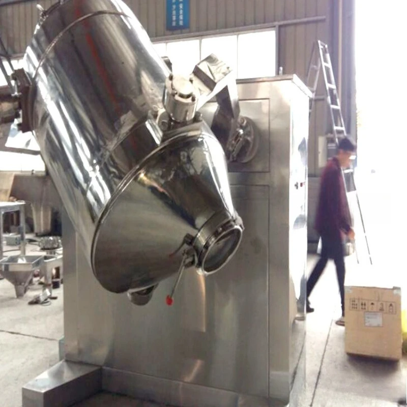 Mixer Small 3D Mixer High Speed Mixer Mixer Dry Powder 3D Motion Mixer