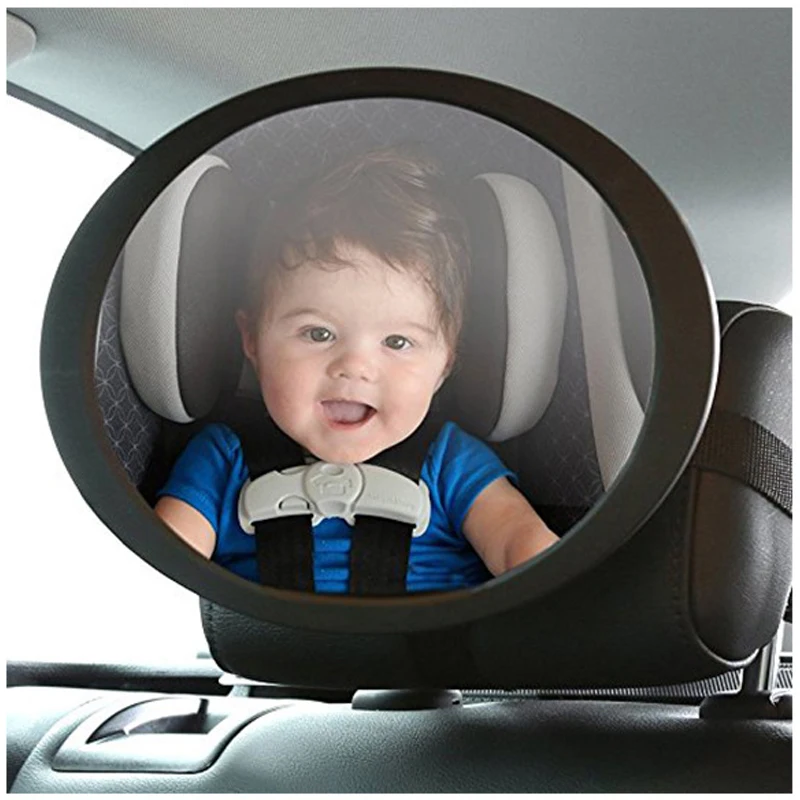 

Adjustable Baby Safety Seat Observation Mirror Convex Newborn babies Care Accessories