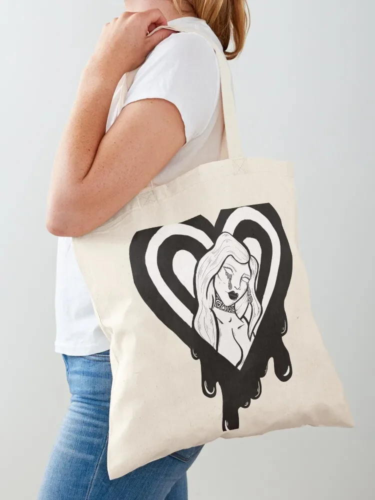 

Wuv Hurts Tote Bag custom fabric bag tote bag custom canvas shopping shopper women canvas