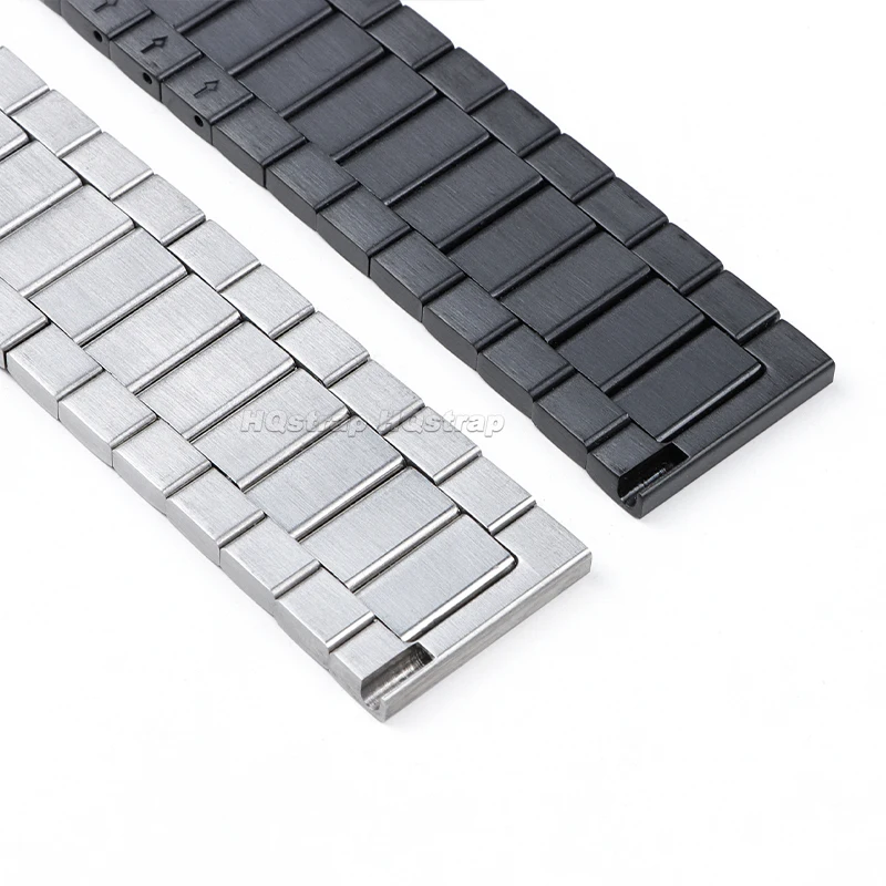 18mm 20mm 22mm Stainless Steel Strap for Samsung Galaxy 7 6 5 40/44mm Metal Watchband Smartwatch Universal Replacement Wristband
