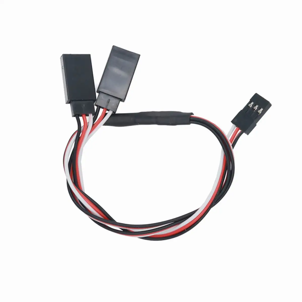 300mm Y Split Harness Cable Servo Leads Extension Wire Servo Y Extension For RC Helicopter Exquisitely Designed Durable