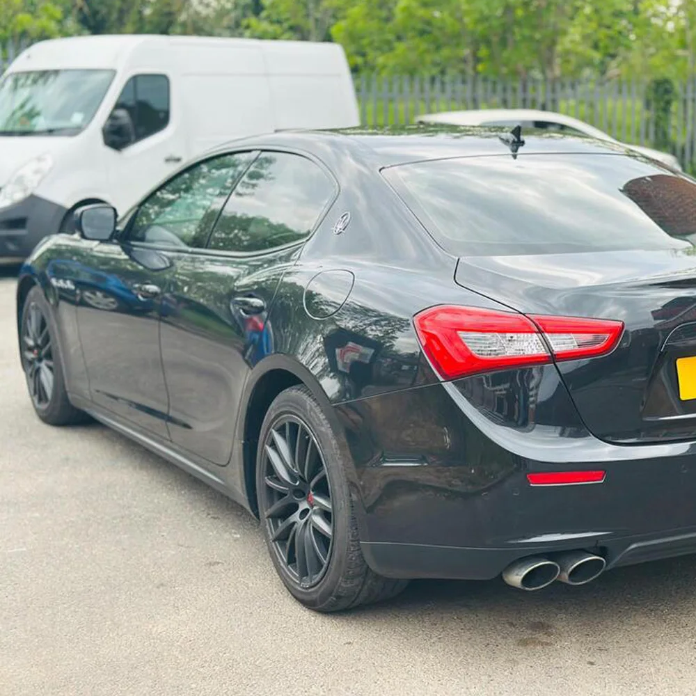 window-trim-glossy-black-sticker-chrome-delete-for-maserati-ghibli-2014-2024-sedan