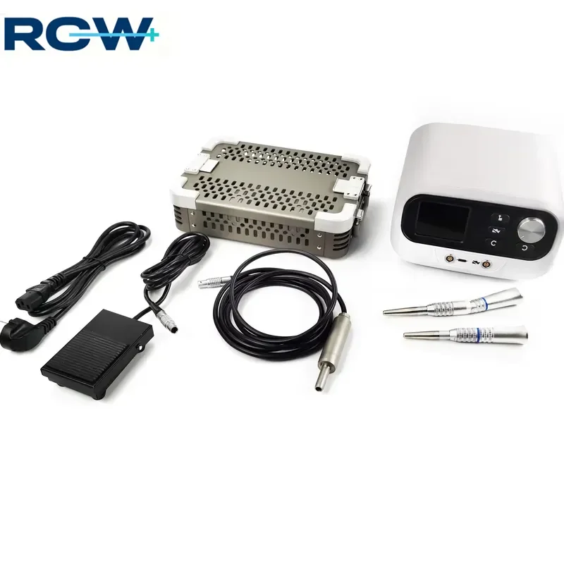 RCW ENT High Speed Neurosurgery Burr Drill Medical Microsurgery Micro Electric Spine Drill