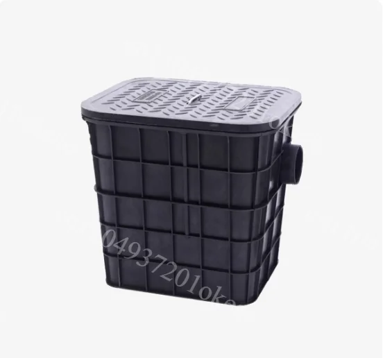 Buried Oil Separator PE Sewage Treatment Equipment Oil Water Separation Tank for Catering Rural Wastewater Pre-treatment