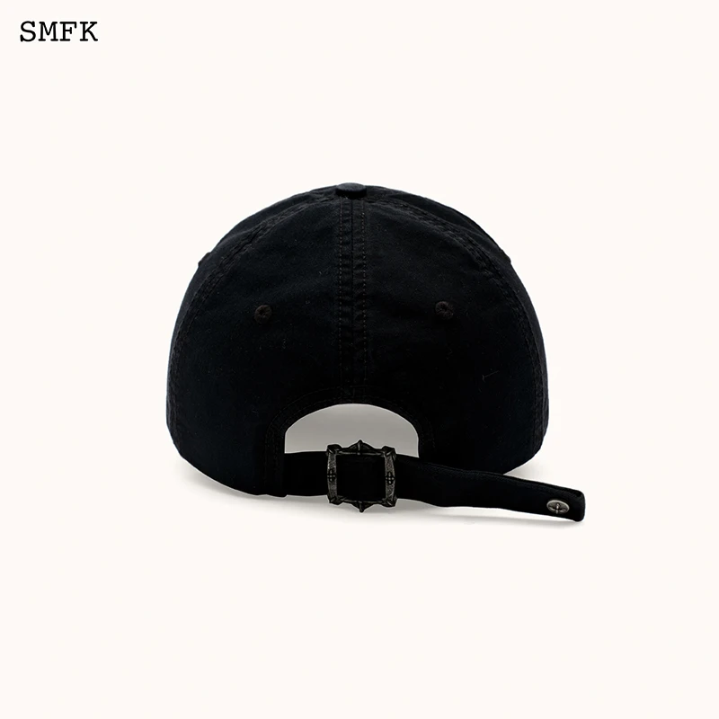 SMFK Cross Chain Baseball Cap Embroidered Emblem Vintage Baseball Hat for Women and Men Adjustable Sports Dome Hat Unisex Caps