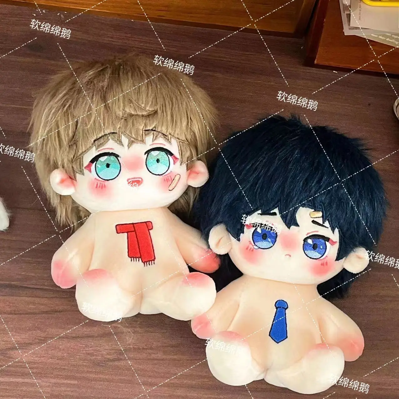 New Arrive Lezhin BL Manhwa A Tree Without Roots/ 뿌리 없는 나무 20cm Cute Baby No Clothes