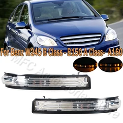 PMFC LED Turn Signal Light Car Blinker Side Mirror Rear View Lamp For Mercedes Benz W169 A160 A180 A200 W245 A180 1698201121