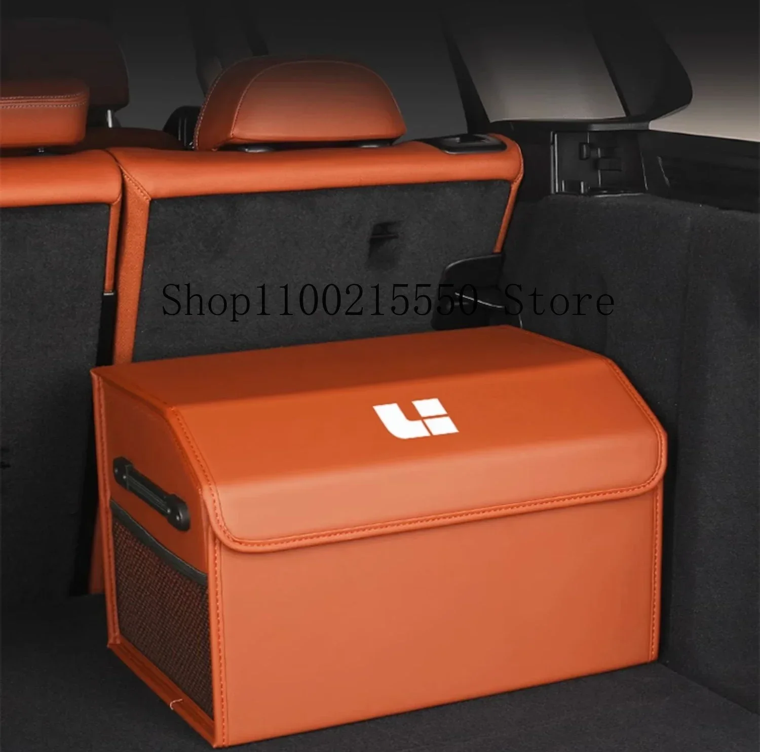 

Car Trunk Storage Box Bag Interior Decoration Accessories For Leading Ideal Li Xiang Auto L7 L8 L9 Air Pro Max 2022 2023