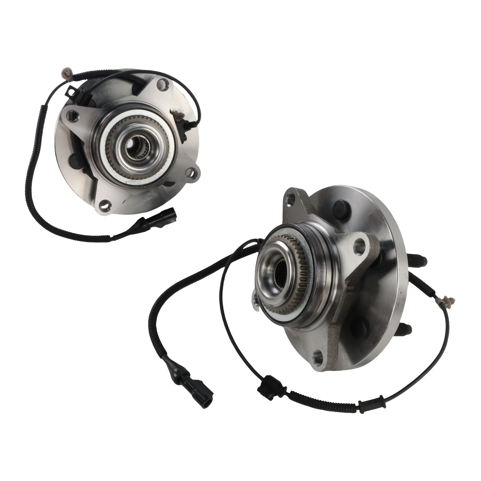 

515119 Wheel Bearing and Hub Assembly 2pcs for FOR Ford F150 2009-2010 with ABS