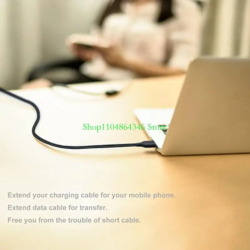 USB 2.0 Cable Extender Cord Wire Data Transmission Cables Super Speed Data Extension cable For Monitor Projector Mouse
