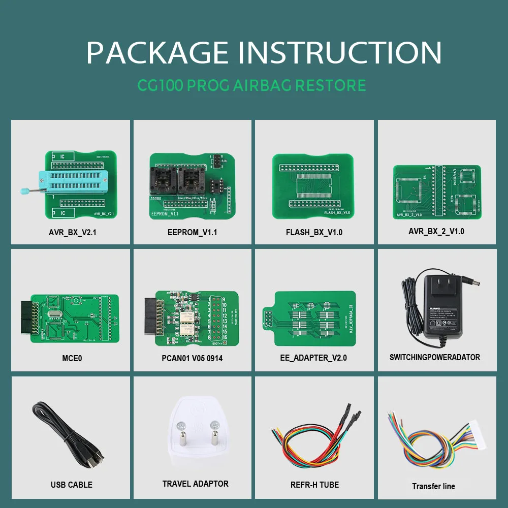 Versione completa programmatore chiave CG100 strumento di ripristino/ripristino/riparazione originale CG 100 Pro CG100-III scrivi per Land-Rover per BMW