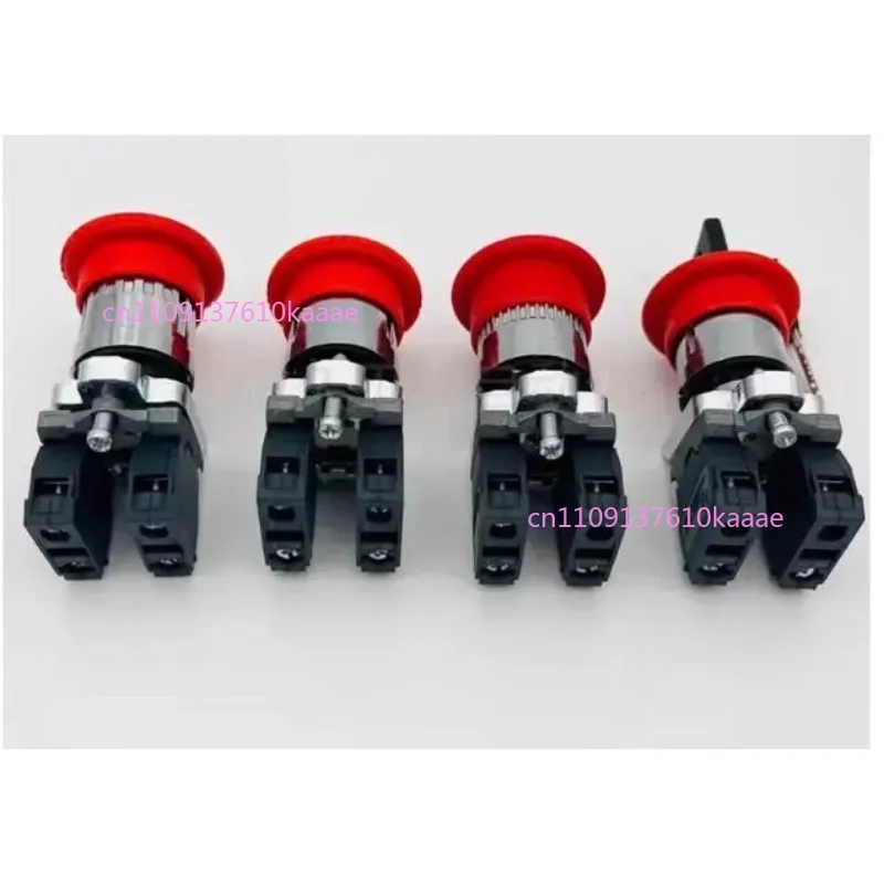 

4pcs ZB4BS54 ZB4BS844 XB4BS8442 XB4BS8444 XB4BS8445 XB4BS542 XB4BS544 XB4BS545 EMERGENCY STOP NEW ORIGINAL STOCK