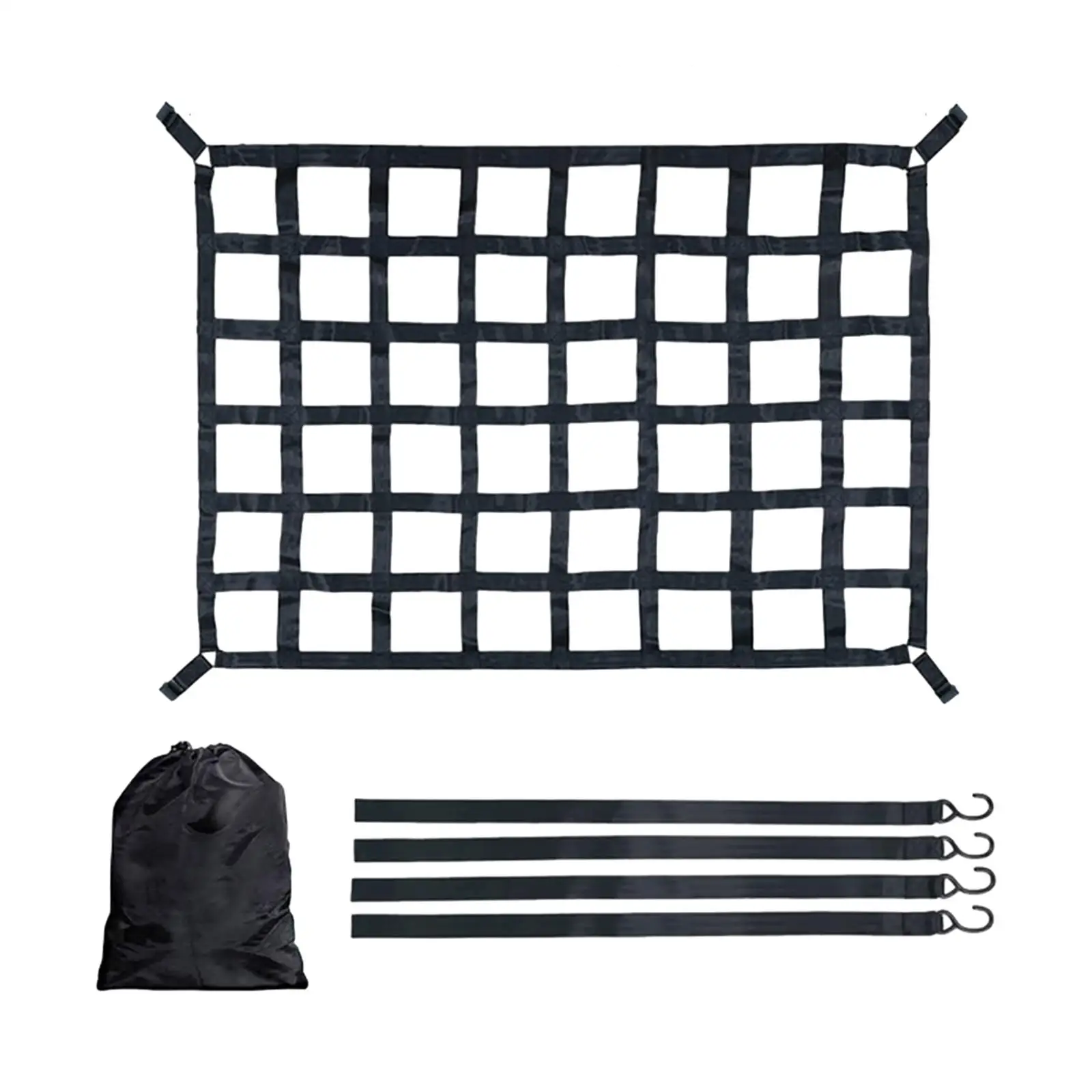 Fracht netz für Pickup-Ladefläche kompatibel einfache Installation Mesh Organizer