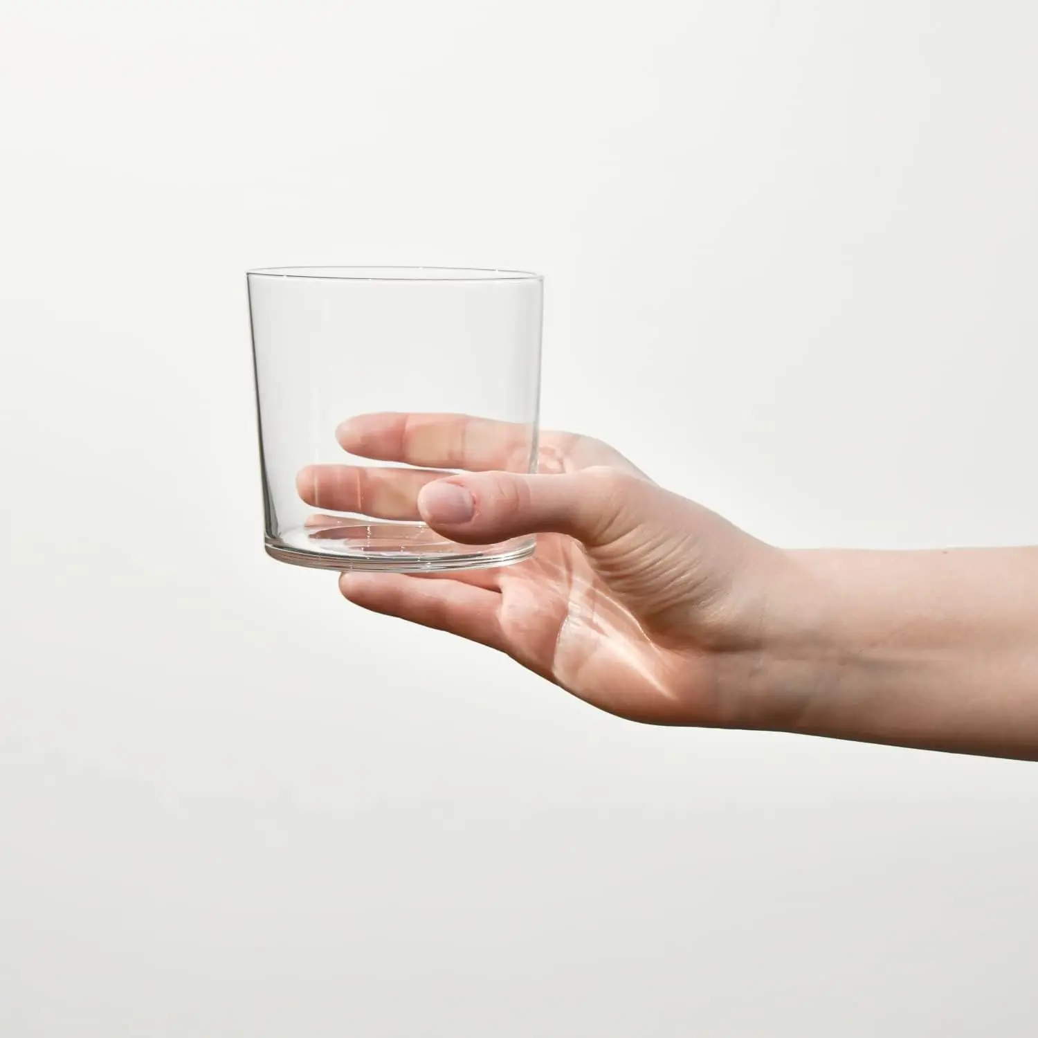 14.2 oz Drinking Glasses Set of 6 – Ultra-Thin Tumblers for Water, Juice & Cocktails, Lightweight Everyday Glassware, Dishwasher - view 3