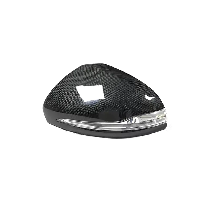 Carbon Fiber Vervangende Spiegelkappen Voor B C E S CLS GLA GLB GLC Klasse W247 W205 W213 W238 W222 C217 C257 H247 X247 X253