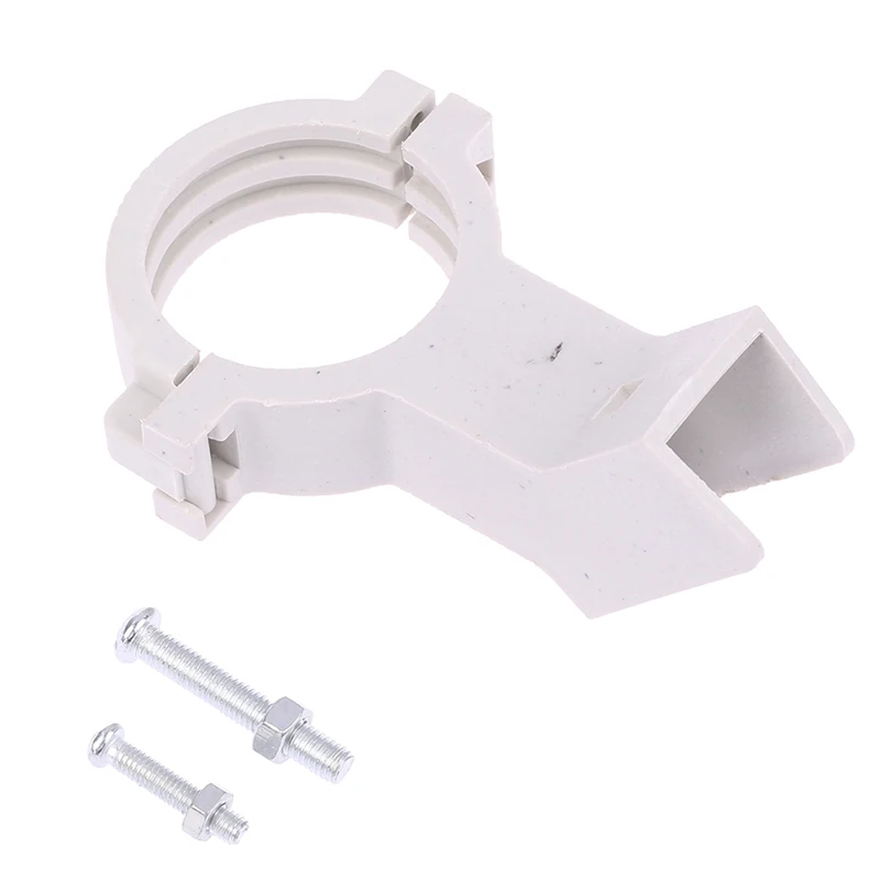 

HMA88-1 Set High-frequency Head Clamp Household Pass KU Bracket White Clinker Thickened Pipe Clamp