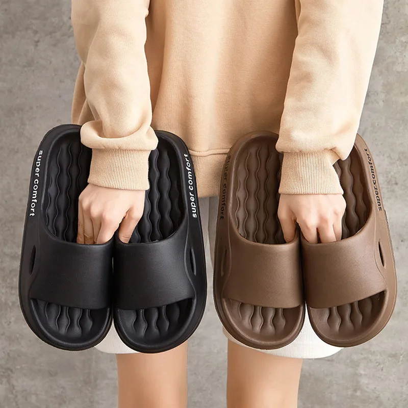 

Мужские летние легкие домашние сандалии из ЭВА, тапочки, мужские тапочки, уличные студенческие женские удобные шлепанцы