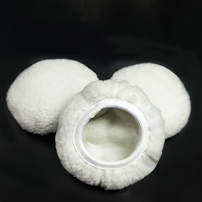 Polishing Caps, Cushioning Pads for Automotive Polishers, Buffing Tools, Durable Buffing Machine Pads