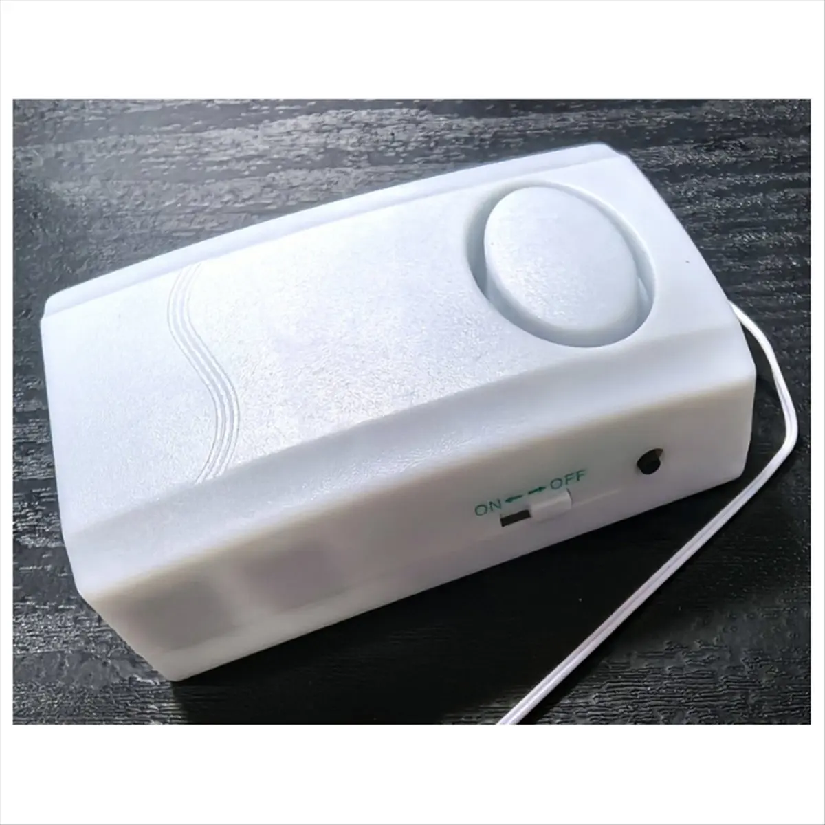 【~ New N07R】120 Db High Loudness of the New High-Quality Burglar Alarm System Home Security Disconnection Alarm