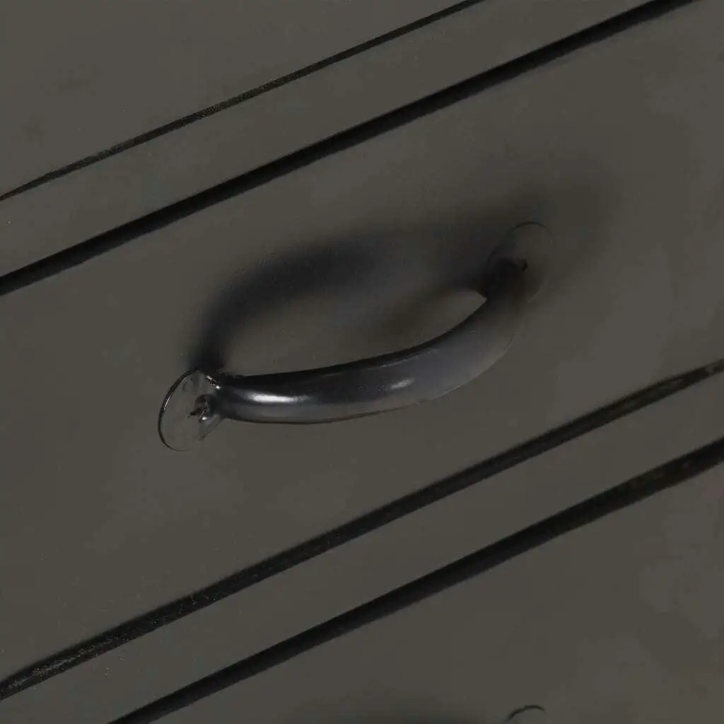 Aparador de madeira maciça médio