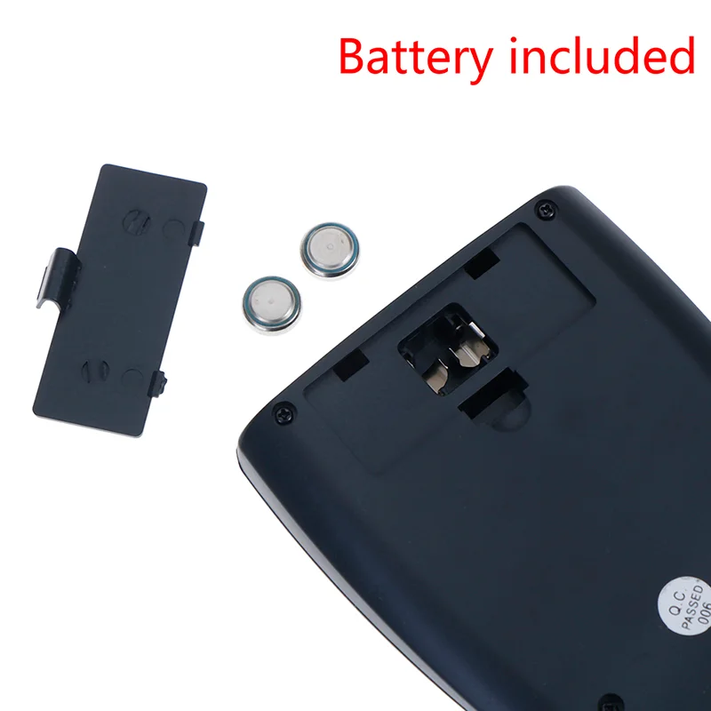 Perlengkapan Sekolah Asli Kalkulator Ilmiah LCD Digital Tampilan 2 Baris Multifungsi Genggam