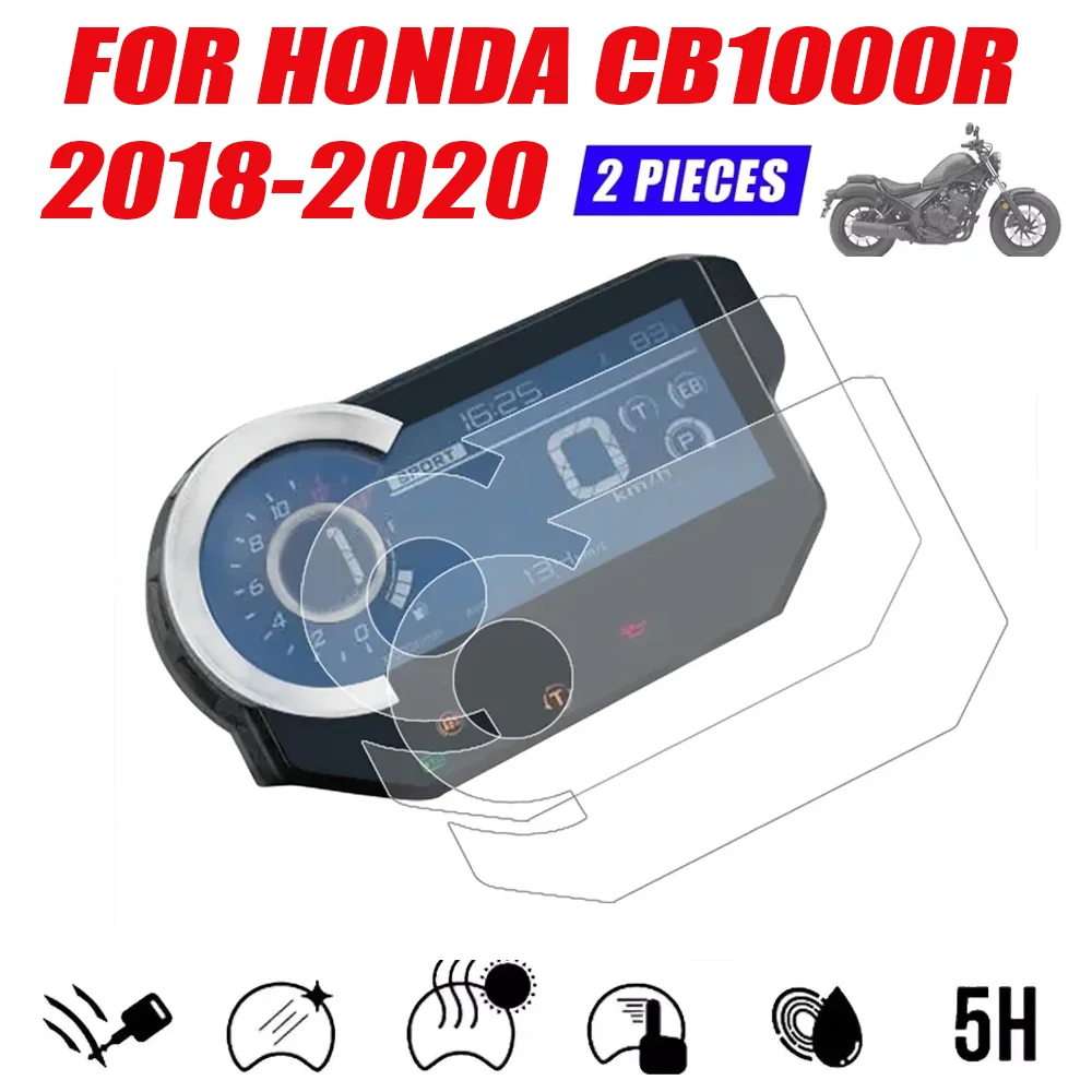 

Для HONDA CB1000R NEO SPORTS CAFE 2018 2019 2020 мотоциклетная защитная пленка для приборной панели, экрана приборной панели