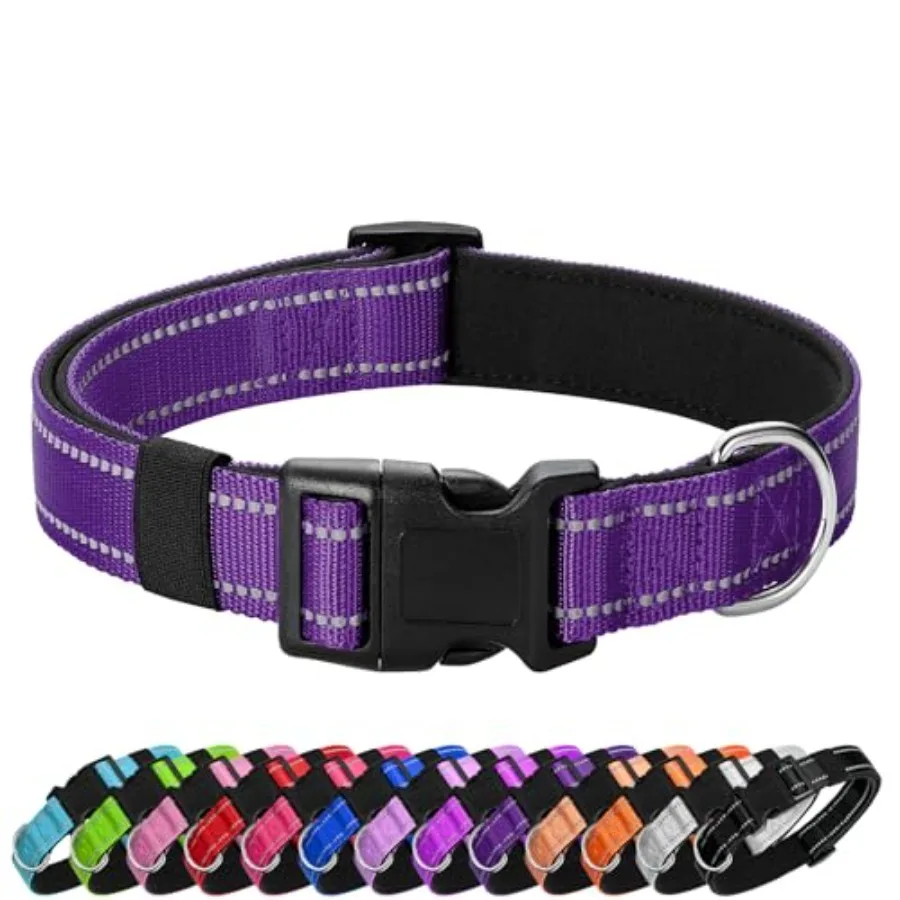 Dog Collar Padded W…