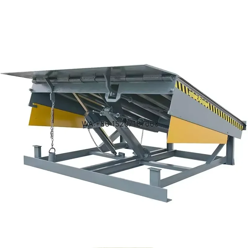 Wmwmnu for Master Well 15T Stationary Loading Equipment Automatic Container Dock Leveler Factory Hot Sale Good Price