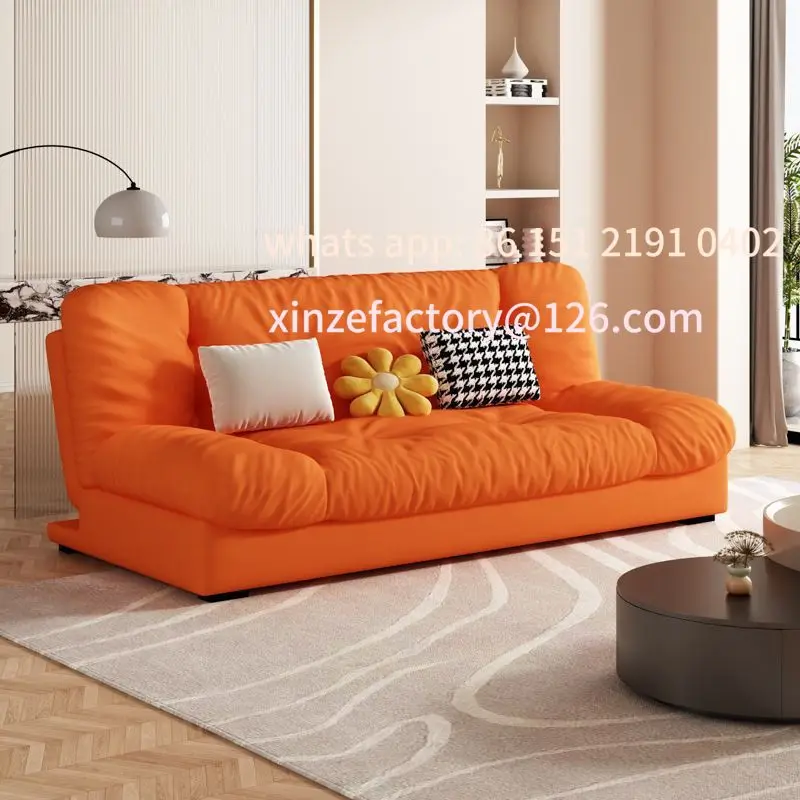

Customizable Cloud Sofa Bed Dual Purpose Foldable