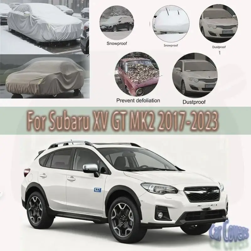 

For Outdoor Protection Waterproof Dustproof Full for Subaru XV GT MK2 2017-2023 Car Covers